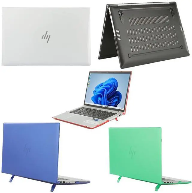 Alt view image 5 of 5 - mCover Case Only Compatible for 2022~2024 14" HP EliteBook 840 (Intel CPU) | 845 (AMD CPU) | ZBook Firefly 14 G9 / G10 / G11 Series Windows PC (NOT Fitting Any Other HP Models) - Orange