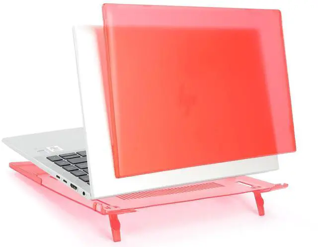 Alt view image 4 of 5 - mCover Case Only Compatible for 2022~2024 14" HP EliteBook 840 (Intel CPU) | 845 (AMD CPU) | ZBook Firefly 14 G9 / G10 / G11 Series Windows PC (NOT Fitting Any Other HP Models) - Orange