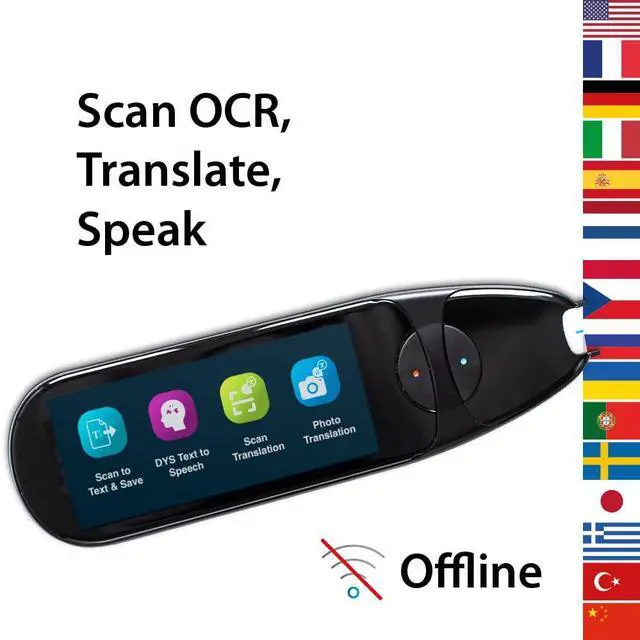 Alt view image 4 of 5 - IRISPen Air 8:no WiFi,Scanner,Translation Pen,Reading Pen,Translator 16 Languages Offline,Pen Scanner OCR 48 Languages Offline,APP Dyslexia 9 Languages Text-to-Speech,Readiris PDF Win Mac iOS Android