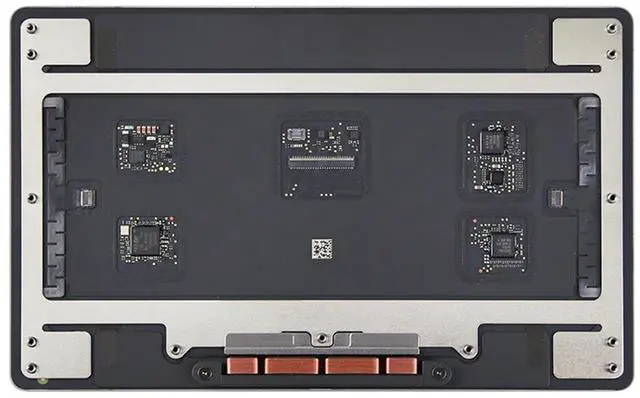 Alt view image 4 of 5 - iPartsleader Trackpad with Flex Cable Compatible for MacBook Pro Retina 16" A2141 Touchpad Replacement and Tool kit 821-02250-A EMC 3347 Late 2019 (Silver)