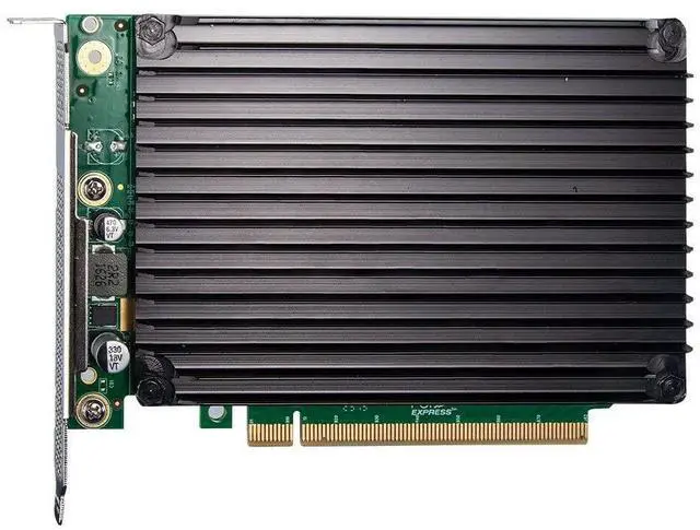 Alt view image 3 of 5 - ipolex 4-Port PCIe 3.0 x16 NVMe M.2 SSD Adapter (M-Key), Quad 2280/2260/2242/2230 Support, Backward Compatible with PCIe 2.0/1.0, Requires BIOS Bifurcation, with Heatsink