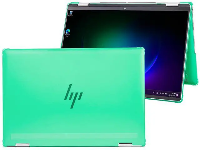 Main image of mCover Case ONLY Compatible for 2024~2025 16-inch HP Envy x360 16-ACxxxx / 16-ADxxxx Series 2-in-1 Windows Notebook PC (NOT Fitting Any Other HP Models) - Green