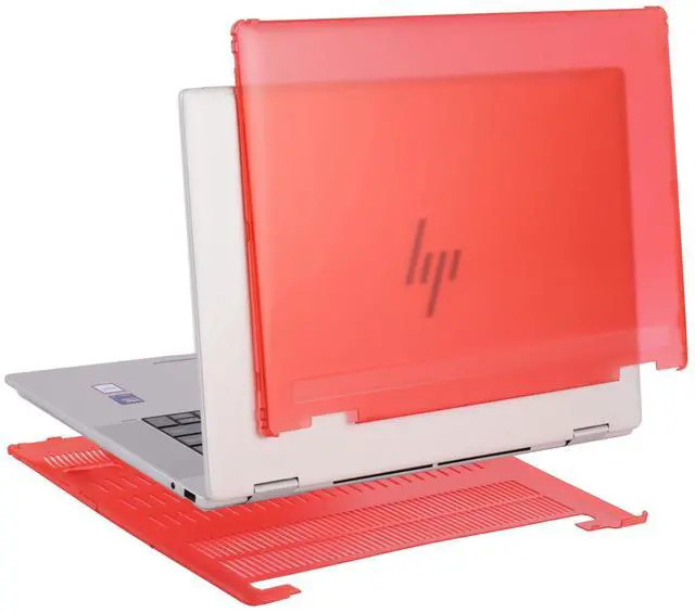 Alt view image 5 of 5 - mCover Case ONLY Compatible for 2024~2025 16-inch HP Envy x360 16-ACxxxx / 16-ADxxxx Series 2-in-1 Windows Notebook PC (NOT Fitting Any Other HP Models) - Green