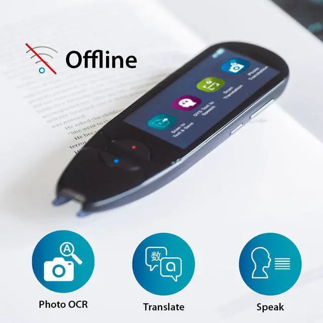 Alt view image 5 of 5 - IRISPen Air 8:no WiFi,Scanner,Translation Pen,Reading Pen,Translator 16 Languages Offline,Pen Scanner OCR 48 Languages Offline,APP Dyslexia 9 Languages Text-to-Speech,Readiris PDF Win Mac iOS Android