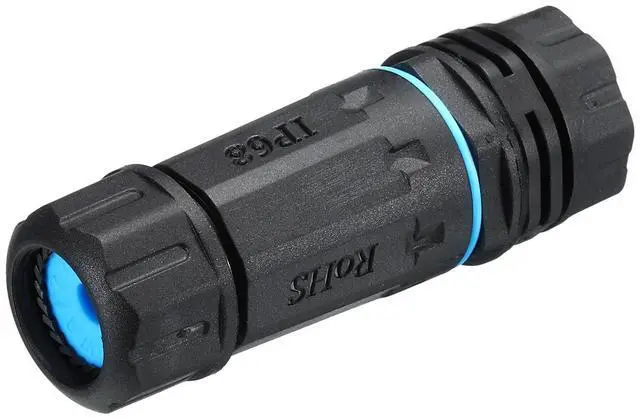 Alt view image 5 of 5 - MECCANIXITY Waterproof RJ45 Coupler, Single Head Shielded Female to Female Waterproof IP68 Ethernet Outdoor LAN Cable Connector for Cat6/Cat5e/Cat5, Pack of 5