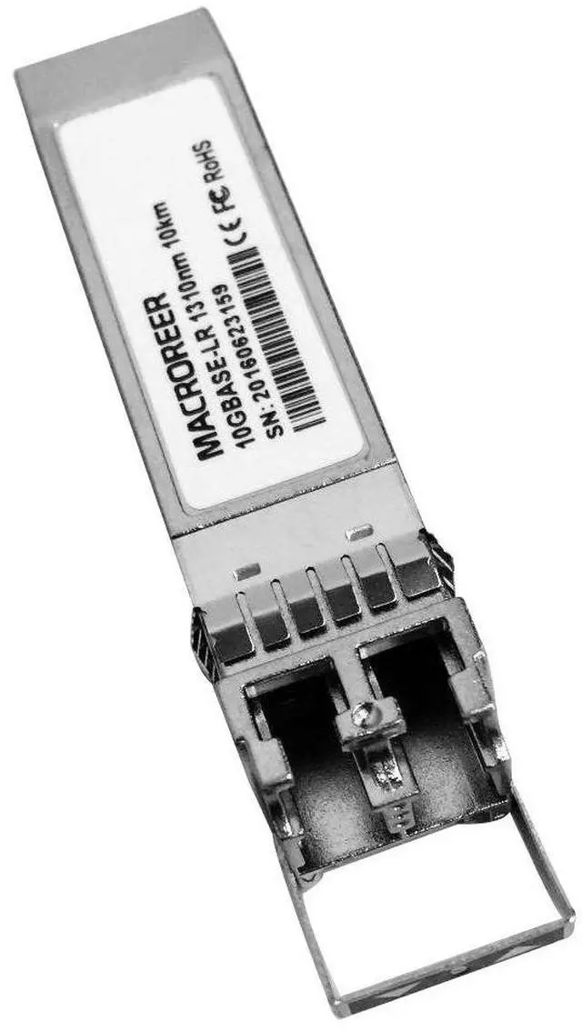 Alt view image 2 of 5 - Macroreer 10GBase-LR SFP+ LC Transceiver, 10G Single-Mode Module for Brocade 10G-SFPP-LR Transceiver 1310nm 10km SFP+ 10 GBPS LR Optical SFP Module