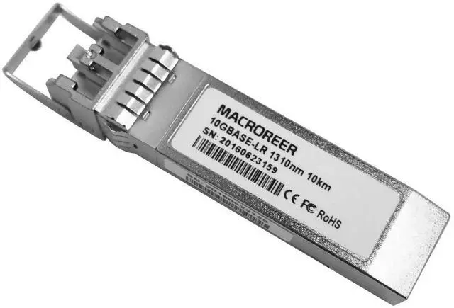 Alt view image 4 of 5 - Macroreer 10GBase-LR SFP+ LC Transceiver, 10G Single-Mode Module for Brocade 10G-SFPP-LR Transceiver 1310nm 10km SFP+ 10 GBPS LR Optical SFP Module
