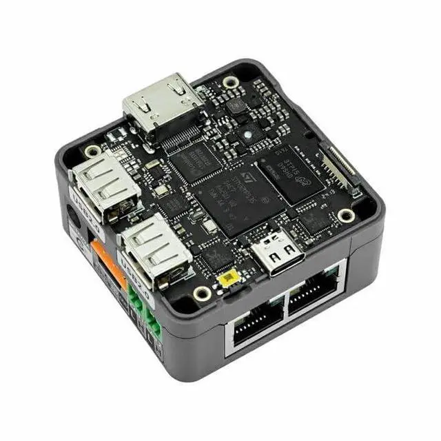 Alt view image 3 of 5 - M5Stack Official CoreMP135 with STM32MP135D