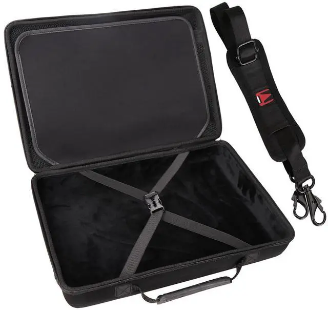 Alt view image 2 of 5 - Mchoi Hard Storage Travel Case Compatible with Canon Canoscan Lide 300/400 Slim Scanner, Case Only