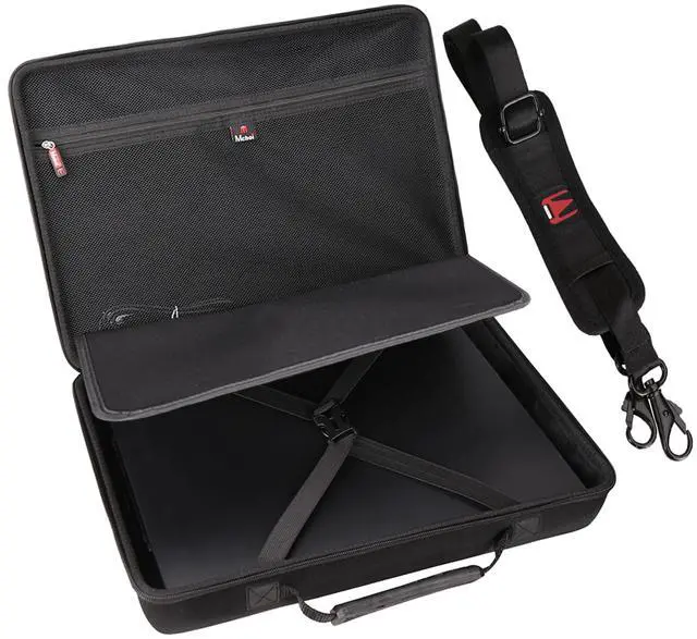 Alt view image 3 of 5 - Mchoi Hard Storage Travel Case Compatible with Canon Canoscan Lide 300/400 Slim Scanner, Case Only