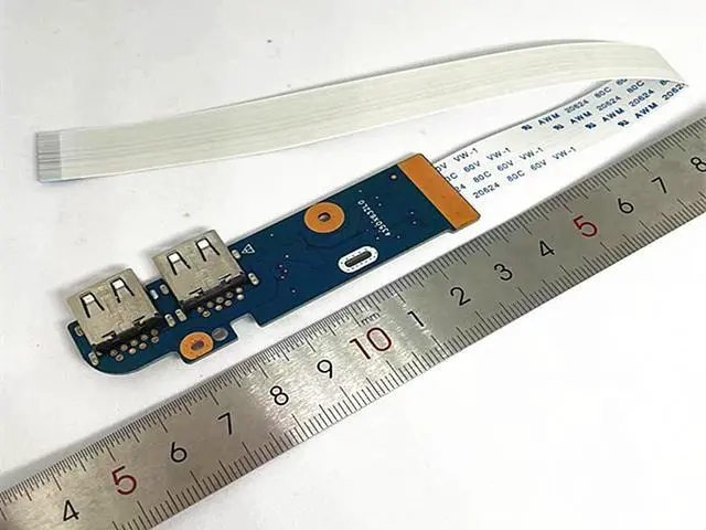 Alt view image 2 of 3 - New USB Board for HP 15-DW 15-DW0043DX L52039-001 LS-H327P