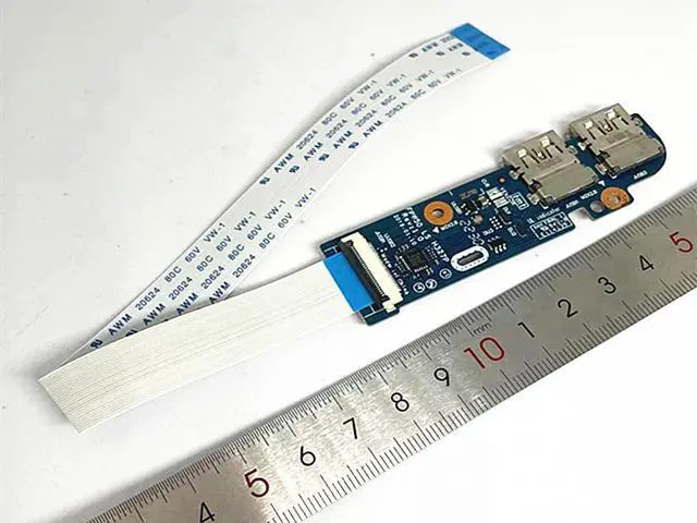 Alt view image 3 of 3 - New USB Board for HP 15-DW 15-DW0043DX L52039-001 LS-H327P
