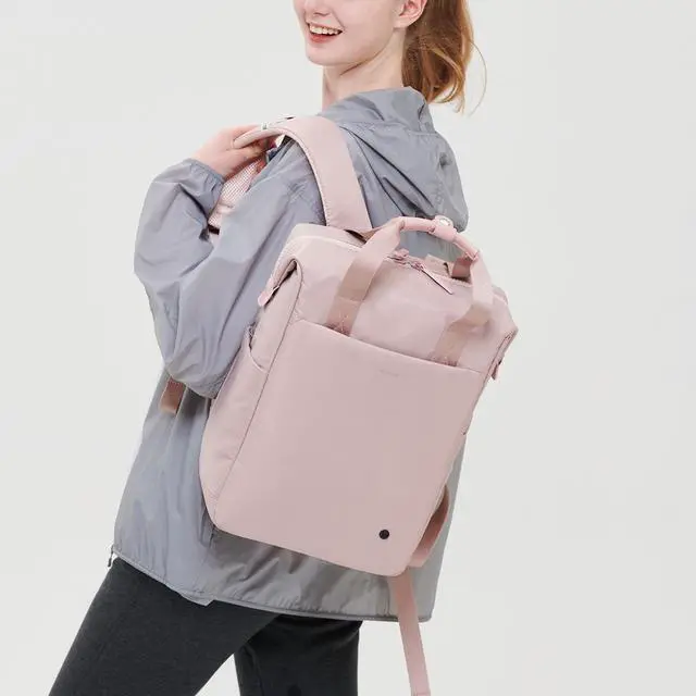 Alt view image 2 of 5 - PUREVAVE Travel Laptop Backpack for Women