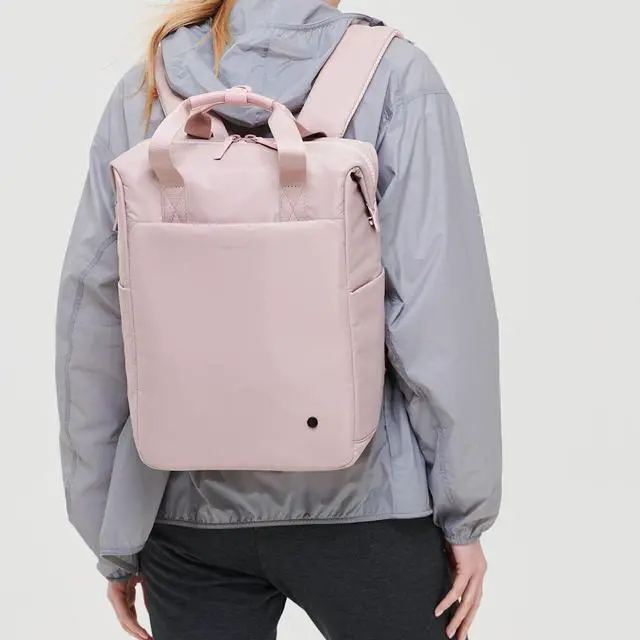 Alt view image 3 of 5 - PUREVAVE Travel Laptop Backpack for Women