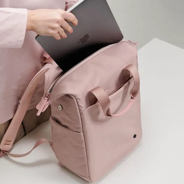 Alt view image 4 of 5 - PUREVAVE Travel Laptop Backpack for Women