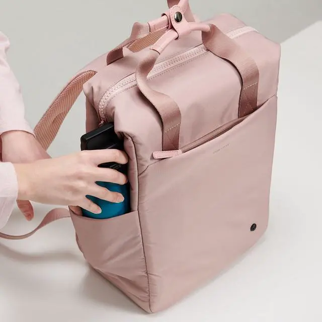 Alt view image 5 of 5 - PUREVAVE Travel Laptop Backpack for Women