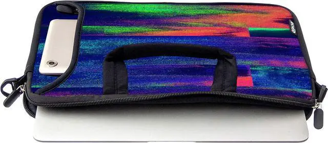 Alt view image 2 of 5 - RICHEN 17 inch Laptop Shoulder Bag Carrying Case with Handle Fits 15.6/16/17/17.3/17.4 inch Laptop Notebook (16-17.3 inch, No Signal)