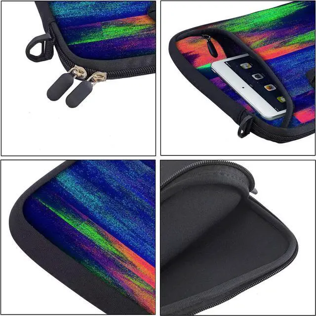 Alt view image 3 of 5 - RICHEN 17 inch Laptop Shoulder Bag Carrying Case with Handle Fits 15.6/16/17/17.3/17.4 inch Laptop Notebook (16-17.3 inch, No Signal)