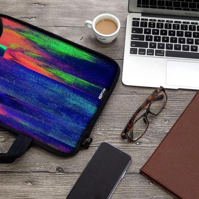 Alt view image 4 of 5 - RICHEN 17 inch Laptop Shoulder Bag Carrying Case with Handle Fits 15.6/16/17/17.3/17.4 inch Laptop Notebook (16-17.3 inch, No Signal)