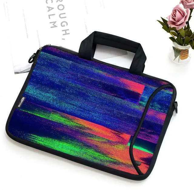 Alt view image 5 of 5 - RICHEN 17 inch Laptop Shoulder Bag Carrying Case with Handle Fits 15.6/16/17/17.3/17.4 inch Laptop Notebook (16-17.3 inch, No Signal)
