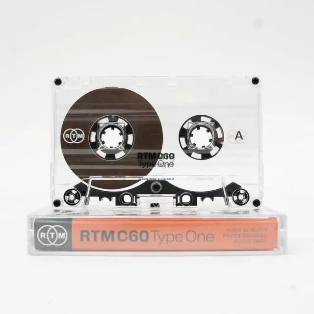 Alt view image 3 of 5 - RTM C60 | Type One 60 Minute Blank Music Cassettes | Ideal for Audio Recording | Studio Quality | Pack of 3 Cassettes