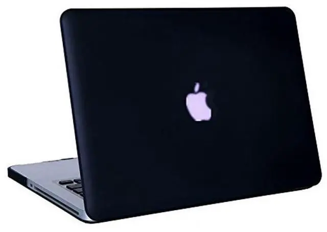 Alt view image 4 of 5 - Se7enline Compatible with MacBook Pro 13 inch Case Model A1278 with CD-Rom 2010/2011/2012 Laptop Hard Shell Protective Case&Sleeve Bag&Keyboard Cover Skin&Screen Protector&Dust Plug,Matte Black