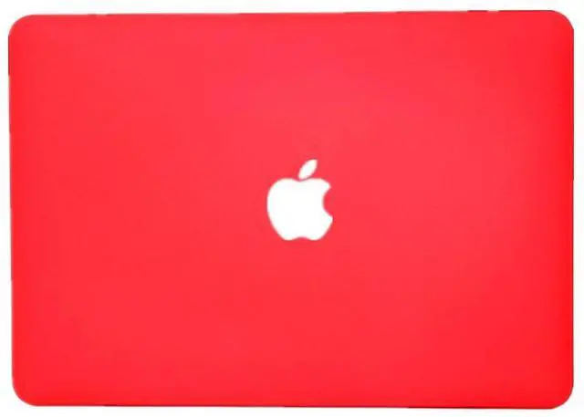 Alt view image 4 of 5 - Se7enline Compatible with MacBook Pro Case 15 inch Model A1398 2015/2014/2013/2012 Laptop Hard Shell Protective Case&Sleeve Bag&Keyboard Cover Skin&Screen Protector&Dust Plug,Red