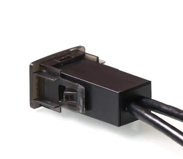 Alt view image 4 of 5 - Timloon Dual USB 3.0 Car Dash Flush Mount Extension Cable Length 3.3FT 1M for Honda(Size:0.95''x1.46"x2")