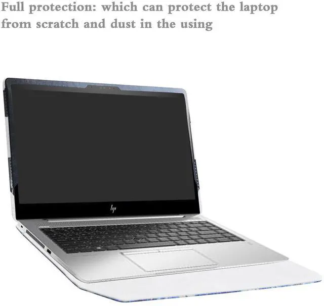 Alt view image 5 of 5 - Alapmk Protective Case Cover for 14" HP EliteBook 840 G5 G6/EliteBook 745 G5 G6/ZBook 14u G5 G6 Laptop(Note:Not fit EliteBook 840 745 G4 G3 G2 G1/ZBook 14u G4/ZBook 14 G2/ZBook 14 G1),Starry Night