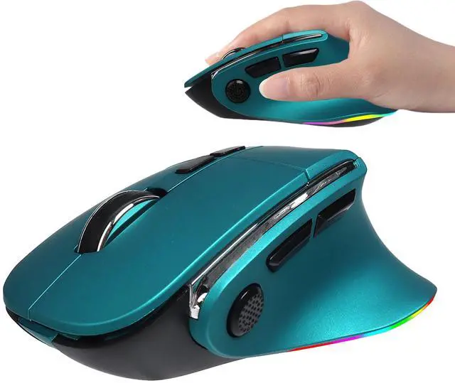 Main image of Ergonomic Mouse Large Middle Hands Dual Mode(Bluetooth+USB)Rechargeable Vertical Carpal Tunnel Bluetooth Wireless Mouse for PC/Laptop/Computer/Desktop/Tablet/ipad/Macbook Air/Pro Office Work Gift
