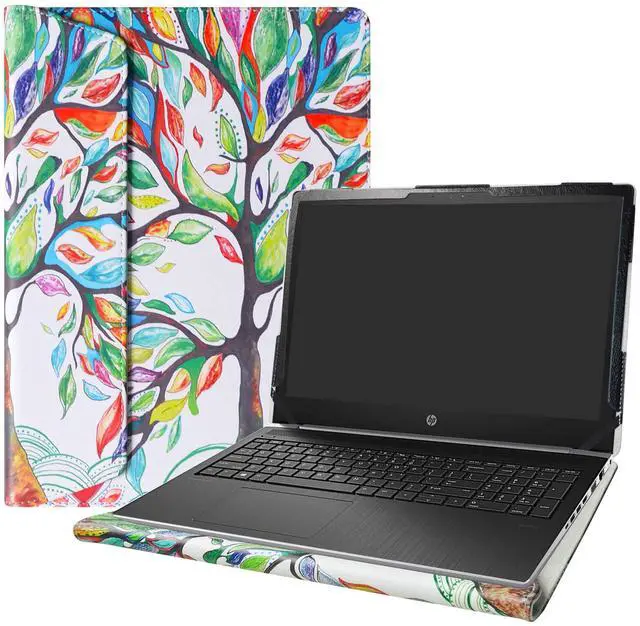 Main image of Alapmk Protective Case Cover for 15.6" HP ProBook 450 G6/G7/455 G6/G7 Laptop, Love Tree Pattern, Elastic Rubber Bands for Secure Fit, Laptop Case, Protects During Daily Use and Transportation