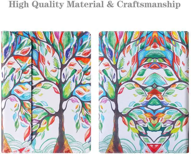 Alt view image 2 of 5 - Alapmk Protective Case Cover for 15.6" HP ProBook 450 G6/G7/455 G6/G7 Laptop, Love Tree Pattern, Elastic Rubber Bands for Secure Fit, Laptop Case, Protects During Daily Use and Transportation
