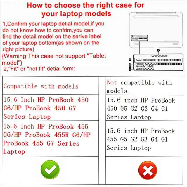 Alt view image 3 of 5 - Alapmk Protective Case Cover for 15.6" HP ProBook 450 G6/G7/455 G6/G7 Laptop, Love Tree Pattern, Elastic Rubber Bands for Secure Fit, Laptop Case, Protects During Daily Use and Transportation