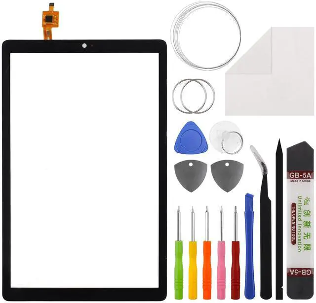 Main image of Vvsialeek New Touch Screen Digitizer Replacement for TCL Tab 8 LE 9137W with Specialized Repair Tools Kit.(with Touch Function) (No LCD Screen)-with OCA Adhesive