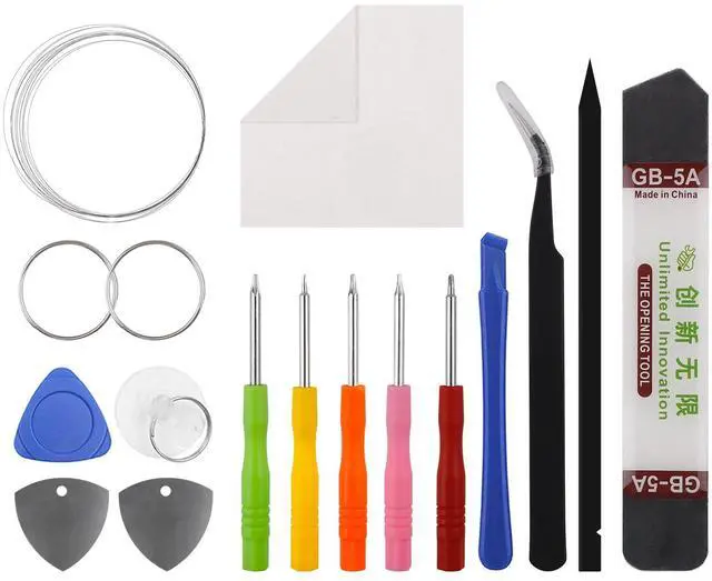 Alt view image 3 of 5 - Vvsialeek New Touch Screen Digitizer Replacement for TCL Tab 8 LE 9137W with Specialized Repair Tools Kit.(with Touch Function) (No LCD Screen)-with OCA Adhesive