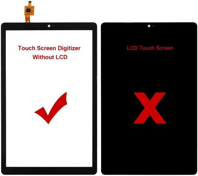 Alt view image 4 of 5 - Vvsialeek New Touch Screen Digitizer Replacement for TCL Tab 8 LE 9137W with Specialized Repair Tools Kit.(with Touch Function) (No LCD Screen)-with OCA Adhesive