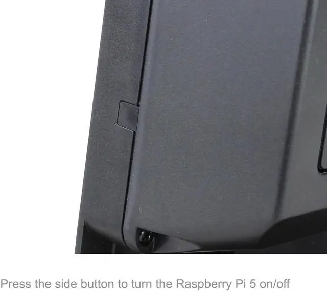 Alt view image 5 of 5 - SmartiPi Touch Pro 3 - Compatible with Raspberry Pi Touch Display 2