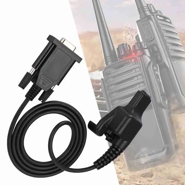 Alt view image 5 of 5 - USB RS232 Serial Programming Cable,Walkie Talkie Radio Programming Cable for HT1000/MTS2000/XTS3000/XTS2500/JT1000/MT2000/MT2100/XTS1500/MTX838/PTX1200/MOF230