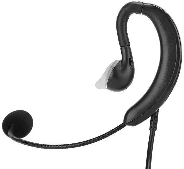 Alt view image 3 of 5 - Tbest Wired Usb Headsets With Microphone,Computer Headset with Microphone 1 Ear USB Compact Wired Over for Pc One Open Headsets Ear Hook Headset USB Headphone Computer Notebook Accessory for Qq