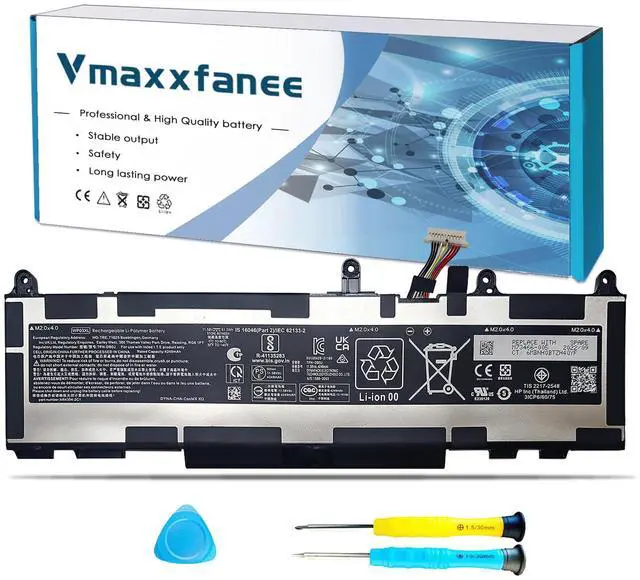 Main image of 51.3Wh WP03XL Laptop Battery Replacement for HP EliteBook x360 1040 G9 G10 EliteBook 830 835 840 845 860 865 G9 835 840 845 860 865 G10 Series M73466-005 M64305-421 L78555-005 HSTNN-LB8W HSTNN-OB2J