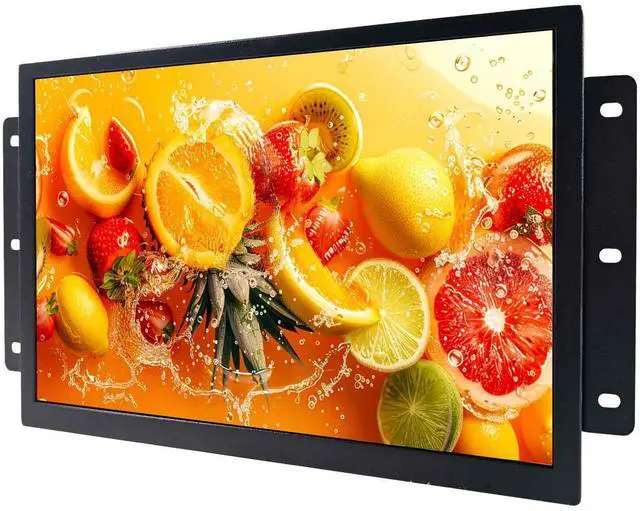 Alt view image 2 of 5 - VSDISPLAY 13.3 Inch Touchscreen Monitor 1920x1080 Portable Display with VGA DVI Ports IPS Screen for Gaming Laptop PC Computer