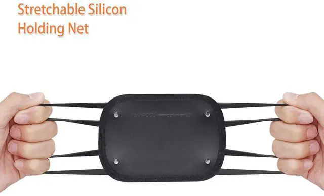Alt view image 2 of 5 - WANPOOL Car Headrest Holder Car Headrest Mount Silicon Holder for 7-10 Inch Fire Tablets