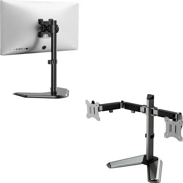 Main image of WALI Monitor Mount for Desk (MF001+MF002N), Trusted Monitor Solutions