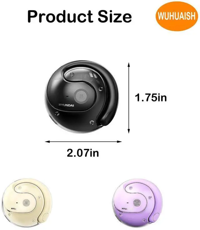 Alt view image 2 of 5 - AI Real-time Language Translation Headset, with a Variety of Powerful AI Functions, Supports Real-time Translation in Various Languages to Enhance Your Business Working Experience. (01 Black)