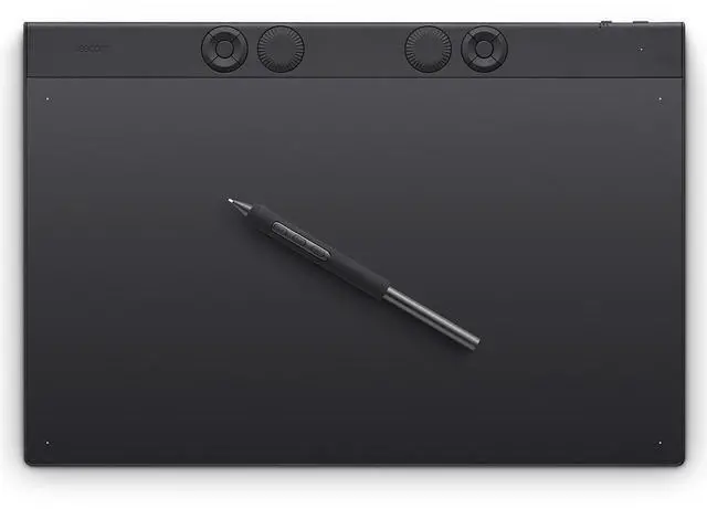 Main image of Wacom Intuos Pro Large Bluetooth Professional Graphic Drawing Tablet with Pro Pen 3, Compatible with Mac, Windows - 2025 Edition