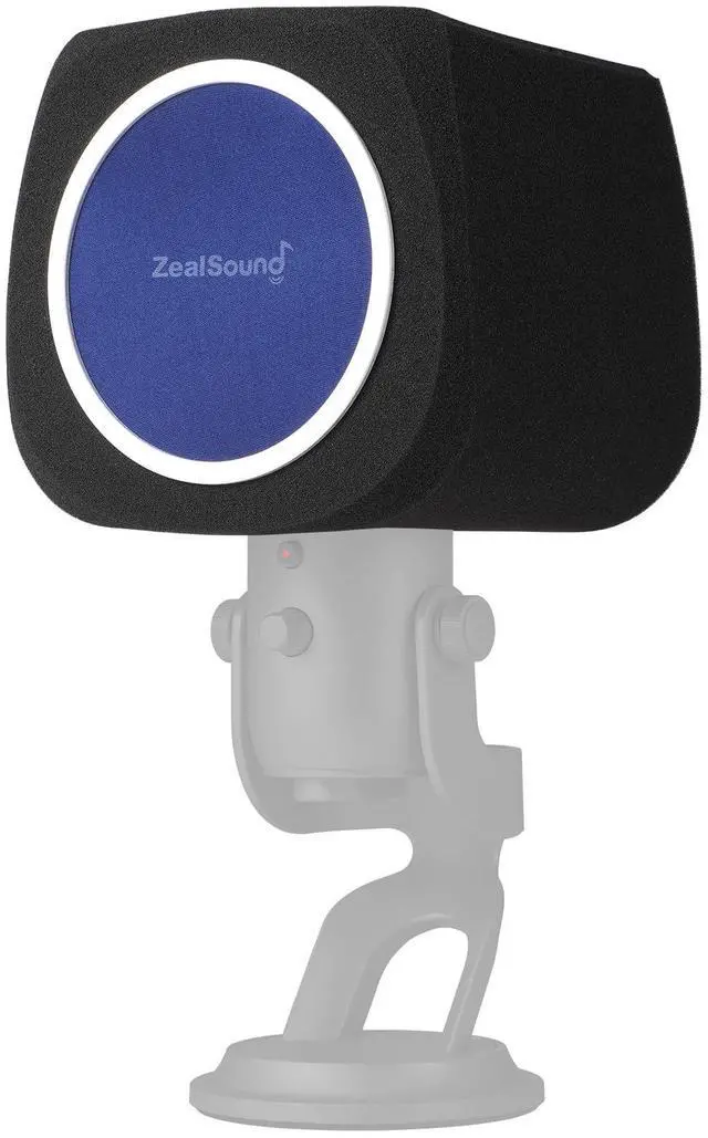 Alt view image 3 of 5 - ZealSound Gaming USB Microphone k66k-s and ws18b Pop Filter