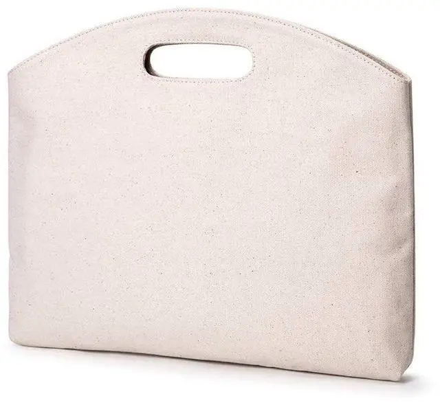 Main image of YONBEN Top Handle Bag with Sleek Design Fits Laptops Legal Size Documents and More Perfect for Work (Beige)