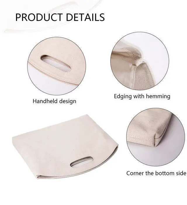 Alt view image 5 of 5 - YONBEN Top Handle Bag with Sleek Design Fits Laptops Legal Size Documents and More Perfect for Work (Beige)