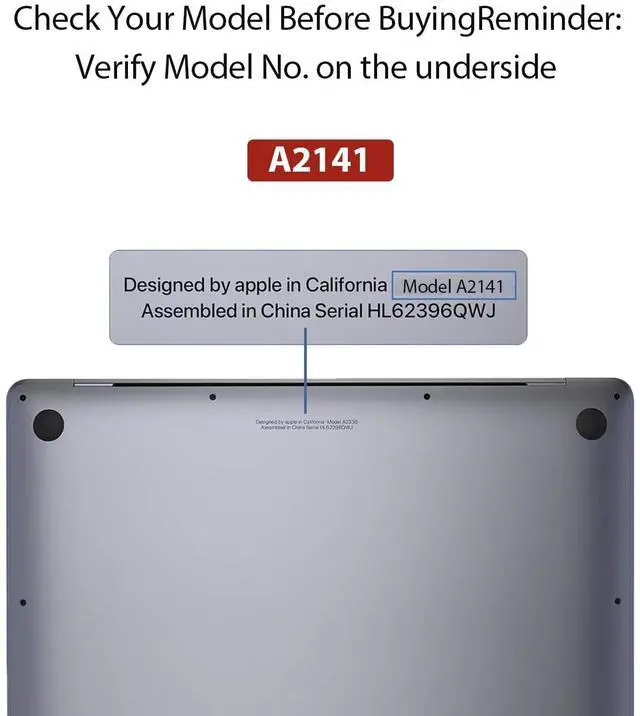 Alt view image 4 of 5 - YUSE A2141 Screen Replacement Retina 16" for MacBook Pro 2019 Full EMC 3347 661-14200 Display LCD Assembly (Silver)