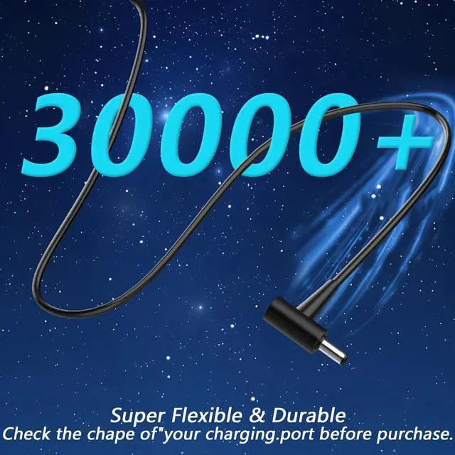 Alt view image 2 of 5 - Hodeay 280W ADP-280BB B Charger Compatible with Asus ROG Strix G15 G17 G513R G513Q G713R G713Q TUF A16 FA617 FA617X FA617N FA617XT FA617NT FA617XS FA617NS Strix Scar 15 17 SE Flow X16 Power Adapter